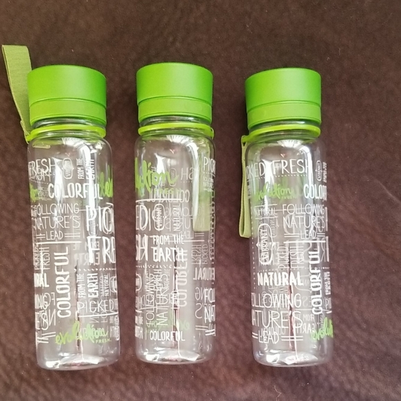 3 WATER BOTTLES FOR 18 - Picture 1 of 3